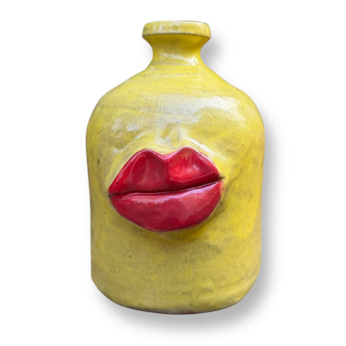 Heather Head 6" Medium Lips Jug DP5811 SOLD
